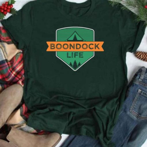 Boondock Life Camping Life Nature Lover Vacation Shirt