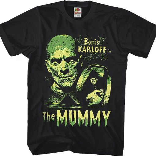 Boris Karloff The Mummy T-Shirt