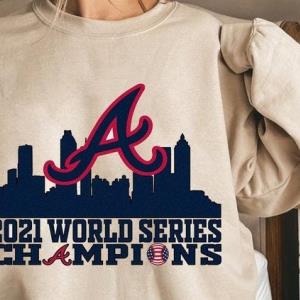 Braves World Series Champion 2021 Shirt