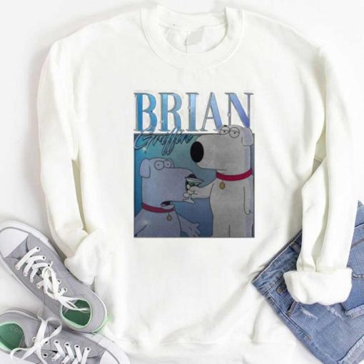 Brian Griffin Family Guy Vintage Sweatshirt