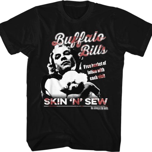 Buffalo Bill Silence of the Lambs T-Shirt