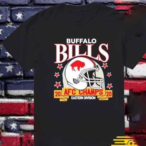 Buffalo Bills 2021 AFC East Champions Shirt
