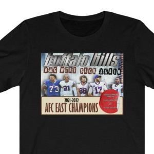Buffalo Bills AFC East Champions OMG Shirt