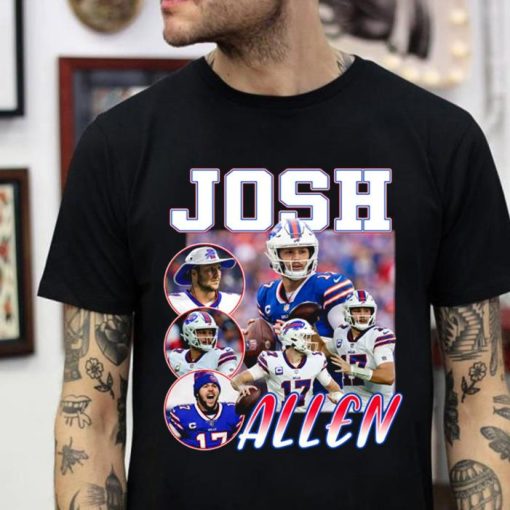 Buffalo Bills Josh Allen Shirt