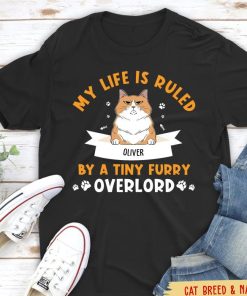 CATS RULED MY LIFE PERSONALIZED CUSTOM Shirt