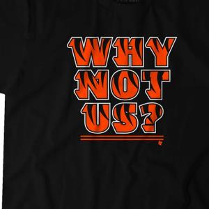 CINCINNATI WHY NOT US Welcome to the jungle Shirt