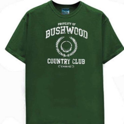 Caddyshack Bushwood Country Club Shirts