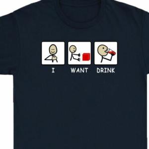 Cartoon Drink Sleeve I Graphic Shirt