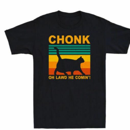 Cat Chonk Funny Shirt