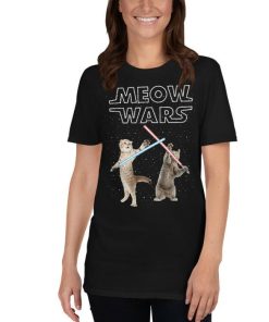 Cat Meow Wars Shirt