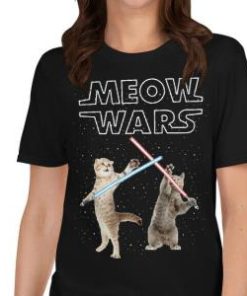 Cat Meow Wars Shirt