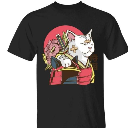 Cat Samurai Shirt