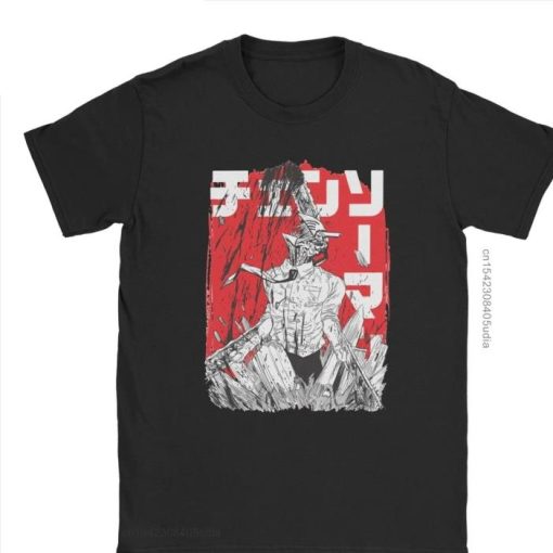 Chainsaw Warrior Anime Shirt