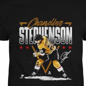 Chandler Stephenson Vegas Triangle shirt