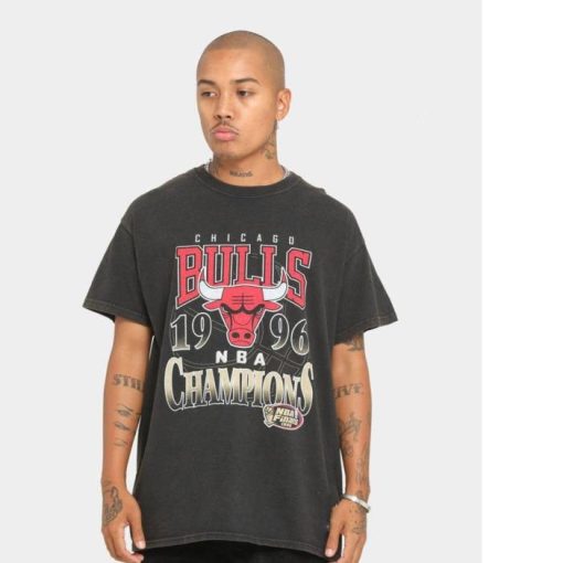 Chicago Bulls 1996 Champions Shirt