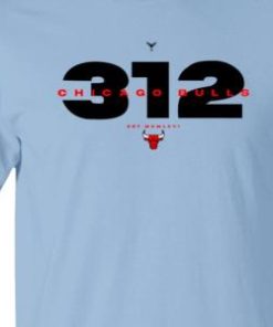Chicago Bulls 312 Chicago Bulls Est Mcmlxvi Go Aawol Shirt