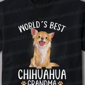 Chihuahua Grandma Funny Dog Women Shirt