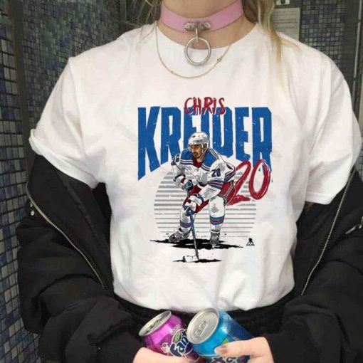 Chris Kreider New York Hockey Shirt
