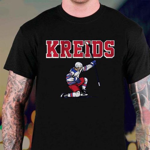 Christopher James Kreider New York Rangers Hockey Shirt