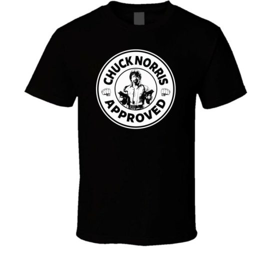 Chuck Norris Approved Retro Shirt