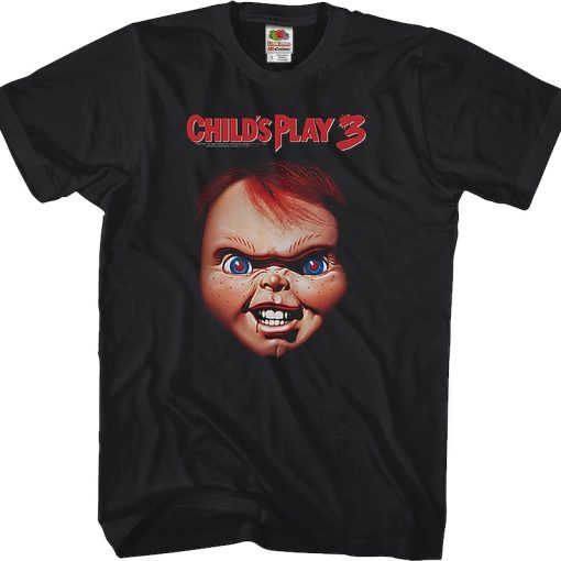 Chucky’s Face Child’s Play 3 T-Shirt