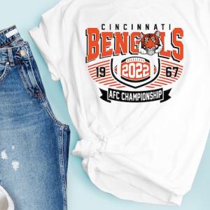 Cincinnati Bengals Championship NFL Shirt