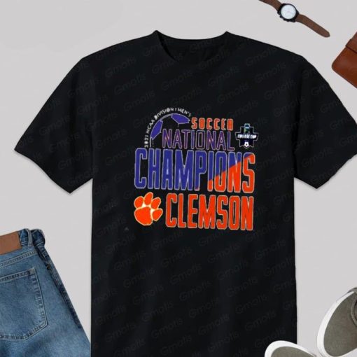 Clemson Tigers 2021 NCAA Division Champions Shirt