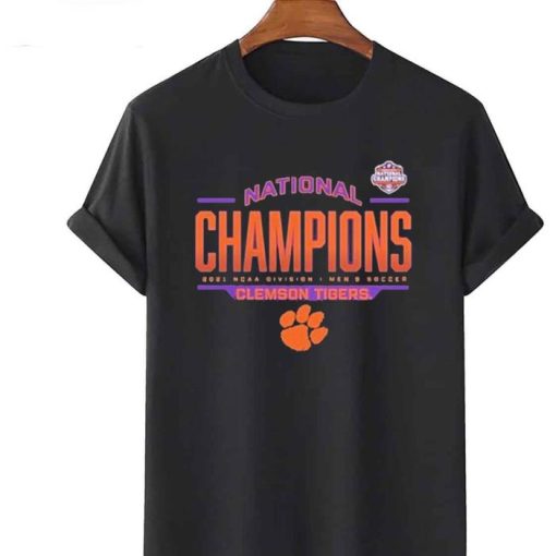 Clemson Tigers 2021 NCAA Soccer National Championship Shirt