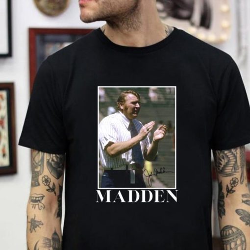 Coaching Legend John Madden Shirt