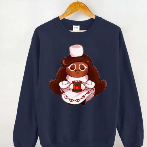 Cocoa Cookie Run Game Sweatshirt