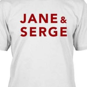 Col Danseuse Jane Et Serge Shirt