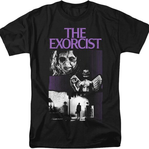 Collage Exorcist T-Shirt