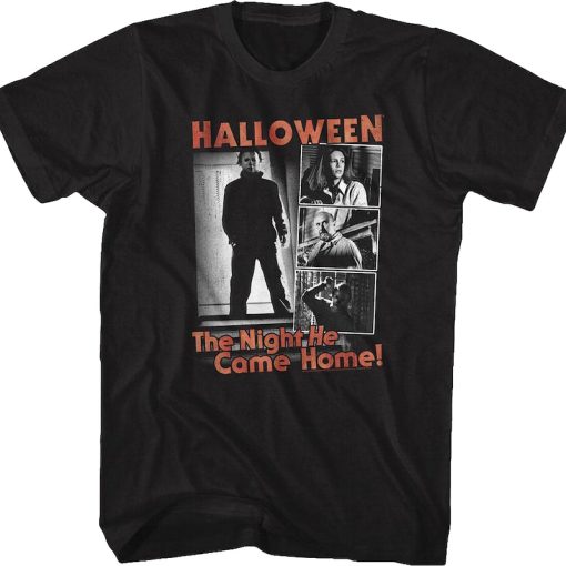 Collage Halloween T-Shirt