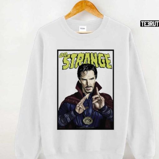 Comic Style Doctor Strange Sweatshirt