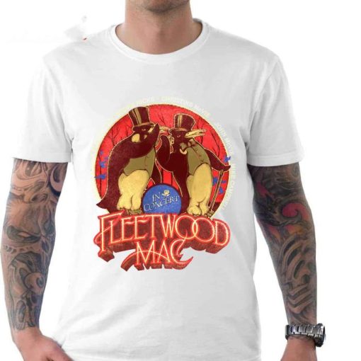 Concert Penguins Fleetwood Mac Shirt