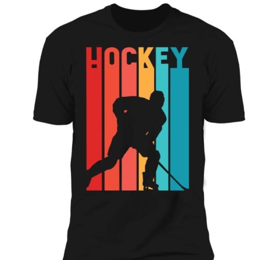 Cool Hockey Colorful Shirt