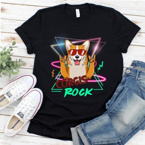 Corgis Rock Shirt