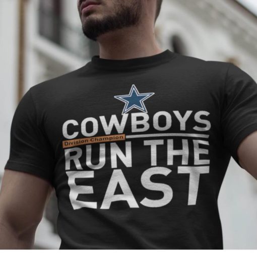 Cowboys Run The East Unisex Dallas Division Champions Shirt