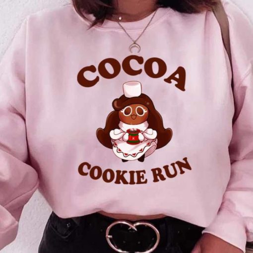 Cute Cocoa Cookie Run Kingdom Sweatshirt