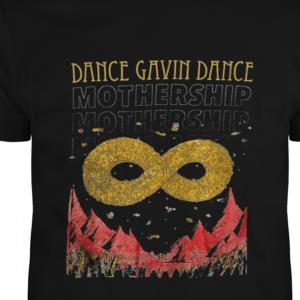 DANCE GAVIN DANCE MOTHERSHIP DESIGN SHIRT