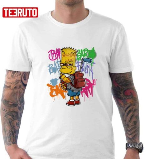 DELIT Bart Simpson Shirt
