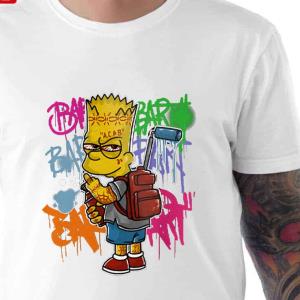 DELIT Bart Simpson Shirt