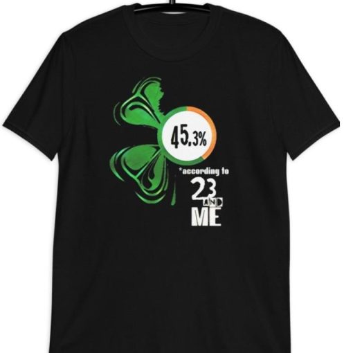 DELIT45.3 according to 23&ampme  St Patrick s Day Shirt