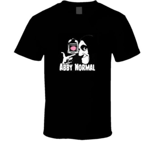DELITAbby Normal Horror Frankenstein Logo Shirt