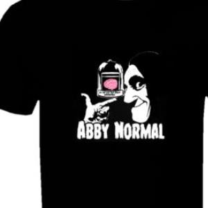 DELITAbby Normal Horror Frankenstein Logo Shirt