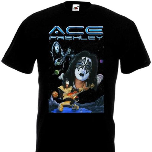 DELITAce Frehley Poster Shirt