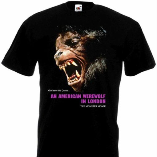 DELITAn American Werewolf In London Shirt