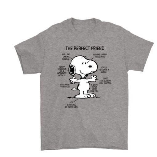 DELITAnatomy As The Perfect Friend Snoopy Shirts