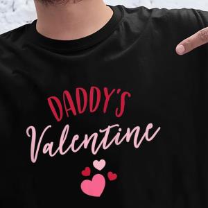 Dady’s Valentine’s Day Heart Shirt