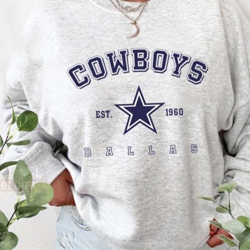 Dallas Cowboys Est 1960 Sweatshirt
